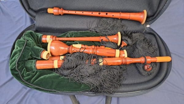 Gaita gallega tradicional en Do