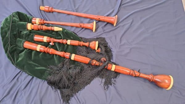 Gaita gallega tradicional en Do