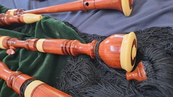 Gaita gallega tradicional en Do