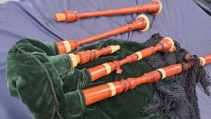 Gaita gallega tradicional en Do