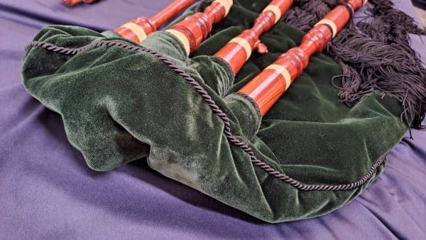 Gaita gallega tradicional en Do