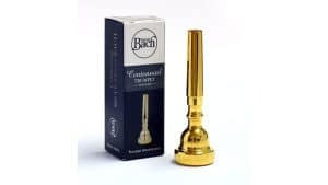 Bach Centenario trumpet mouthpiece