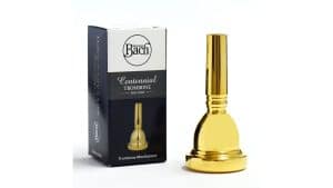 Boquilla Bach Centenario para Trombón - Tubería ancha