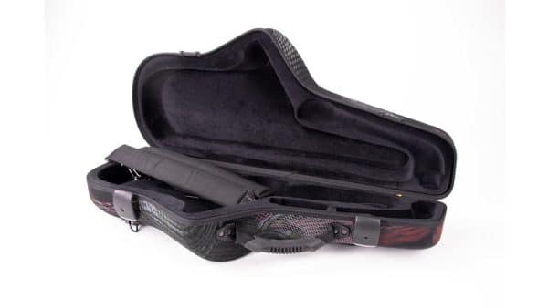 Jakob Winter Greenline case for alto saxophone