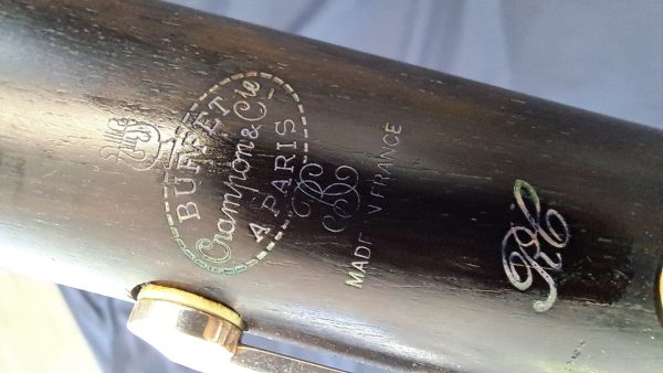 Clarinete Buffet Crampon RC en La