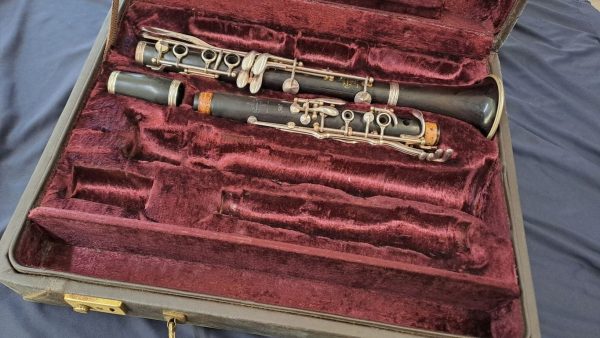 Clarinete Buffet Crampon RC en La