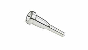 Bach Megatone silver trumpet mouthpiece