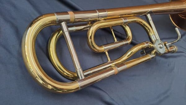 Yamaha YSL-682G Bb/F Trombone