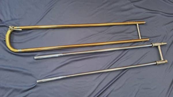 Yamaha YSL-682G Bb/F Trombone