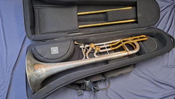 Trombón bajo King 6B Duo Gravis Bb/F/D