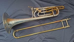 Trombón bajo King 6B Duo Gravis Bb/F/D