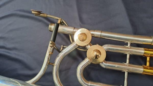 Trombón bajo King 6B Duo Gravis Bb/F/D