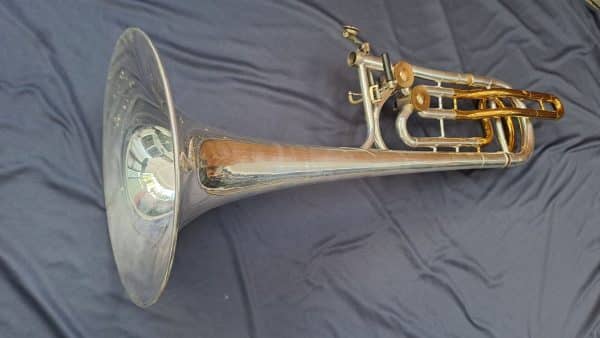 Trombón bajo King 6B Duo Gravis Bb/F/D