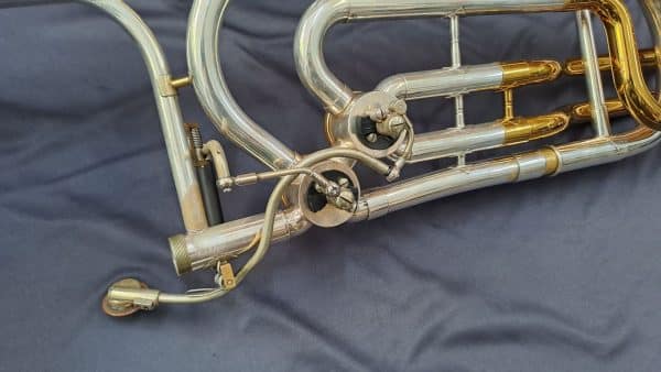 Trombón bajo King 6B Duo Gravis Bb/F/D