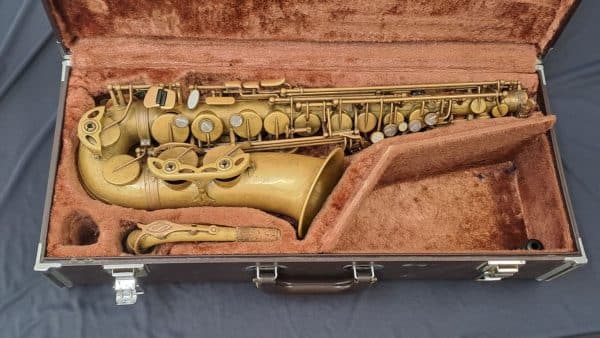Saxo alto Selmer Super Action 80 #380xxx