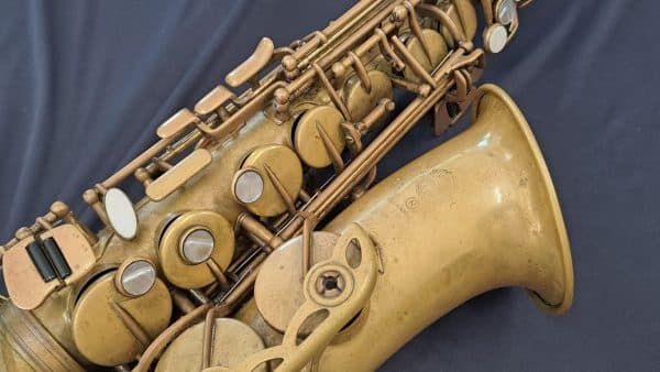 Saxo alto Selmer Super Action 80 #380xxx