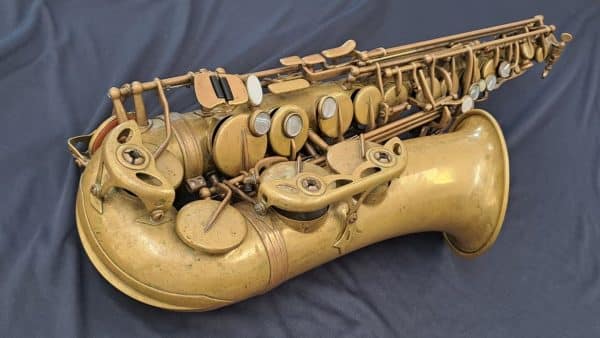 Saxo alto Selmer Super Action 80 #380xxx