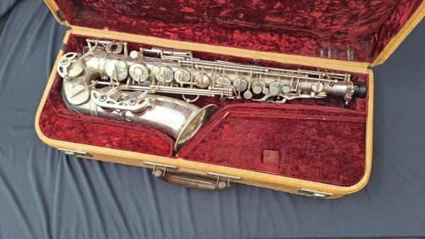 Saxo alto Selmer Super Balanced Action #55xxx