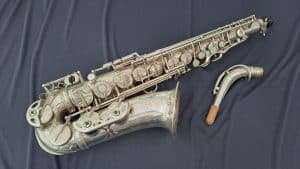 Saxo alto Selmer Super Balanced Action #55xxx