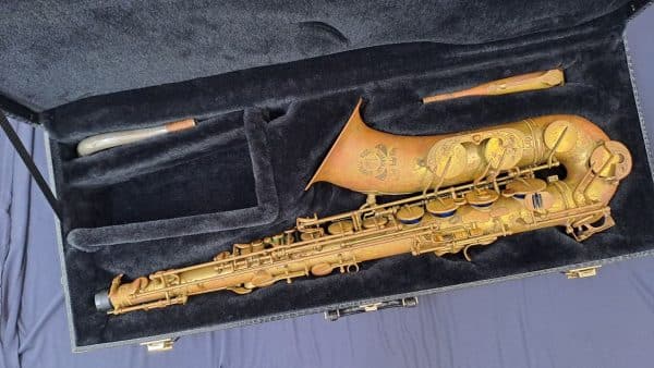 Saxo tenor Cannonball Big Bell Stone Series #130xxx