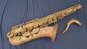 Saxo tenor Cannonball Big Bell Stone Series #130xxx