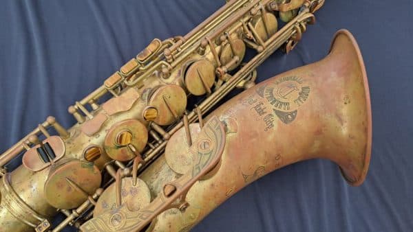 Saxo tenor Cannonball Big Bell Stone Series #130xxx