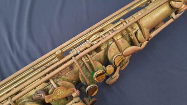 Saxo tenor Cannonball Big Bell Stone Series #130xxx