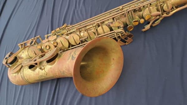 Saxo tenor Cannonball Big Bell Stone Series #130xxx