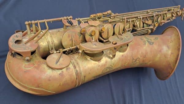 Saxo tenor Cannonball Big Bell Stone Series #130xxx