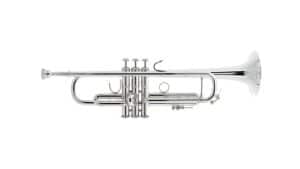 Trompeta Bach Stradivarius 180ML 43R plateada Sib