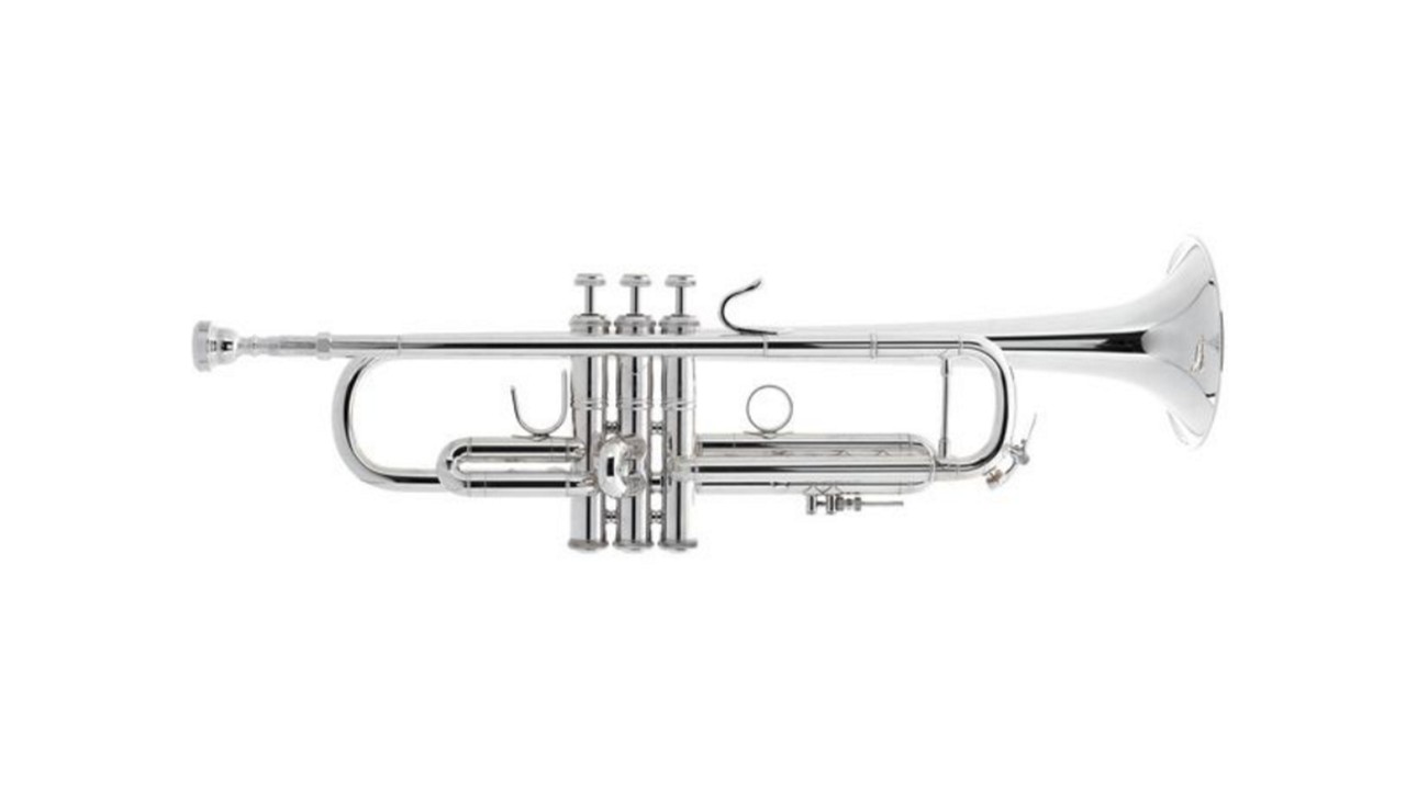 Trompeta Bach Stradivarius 180ML 43R plateada Sib
