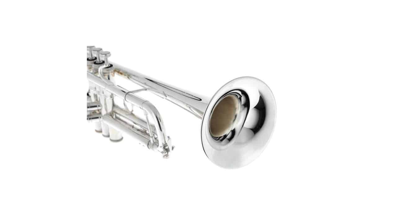 Trompeta Bach Stradivarius 180ML 43R plateada Sib - Imagen 2