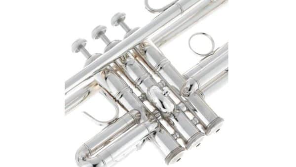 Trompeta Bach Stradivarius 180ML 43R plateada Sib