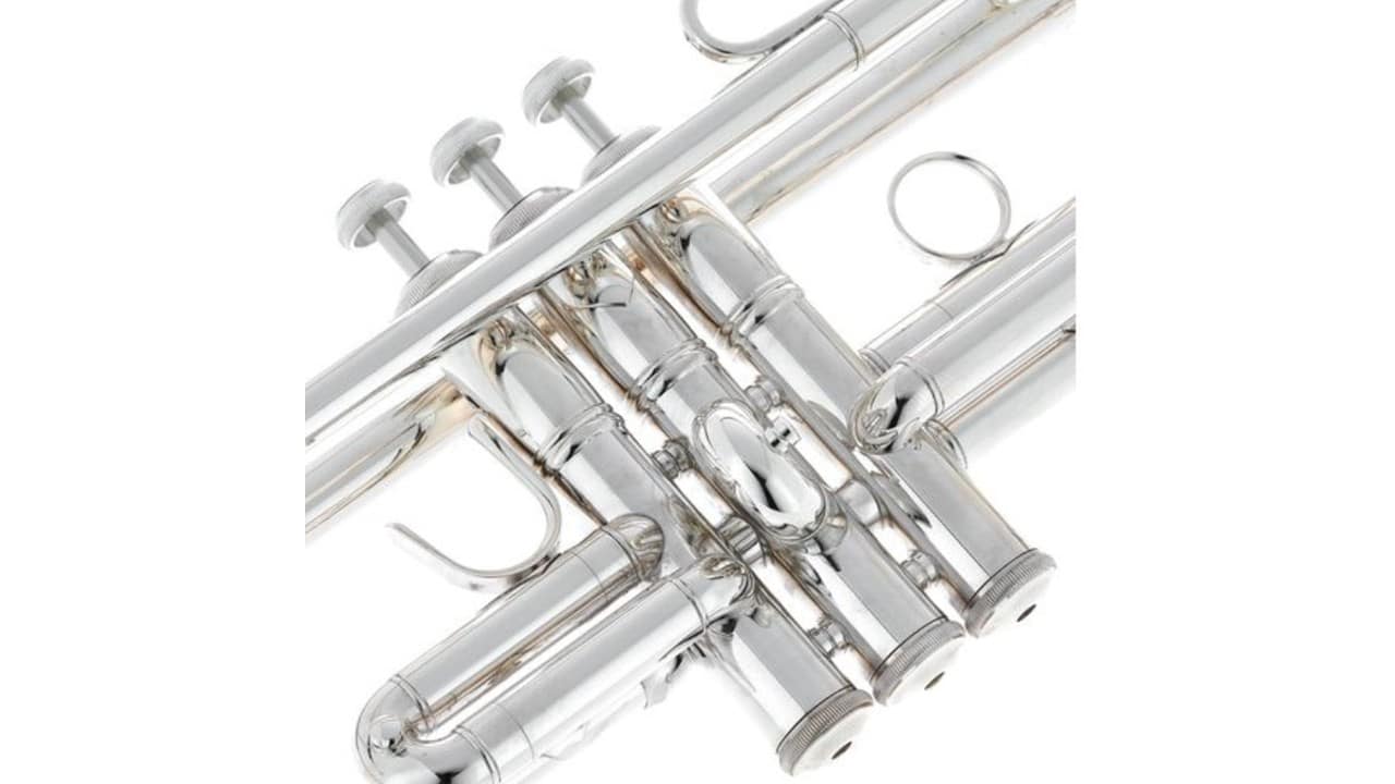 Trompeta Bach Stradivarius 180ML 43R plateada Sib - Imagen 3