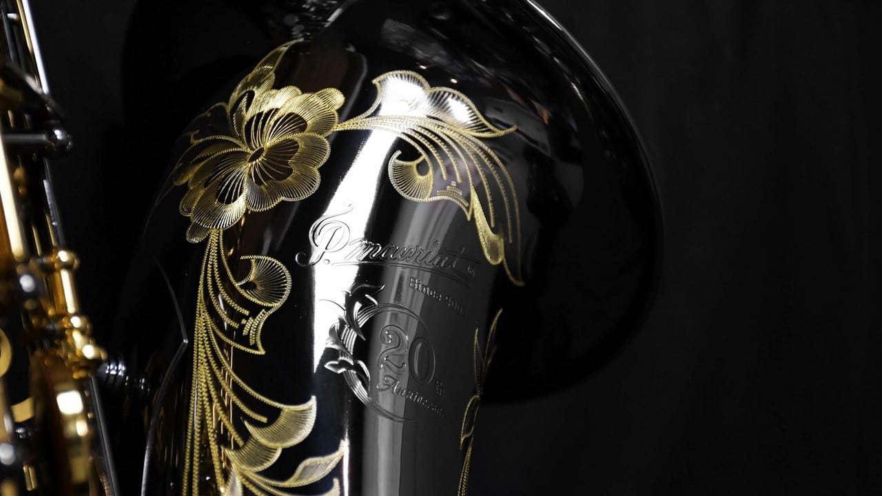 Saxo tenor P. Mauriat 66RBX 20th Anniversary - Imagen 2