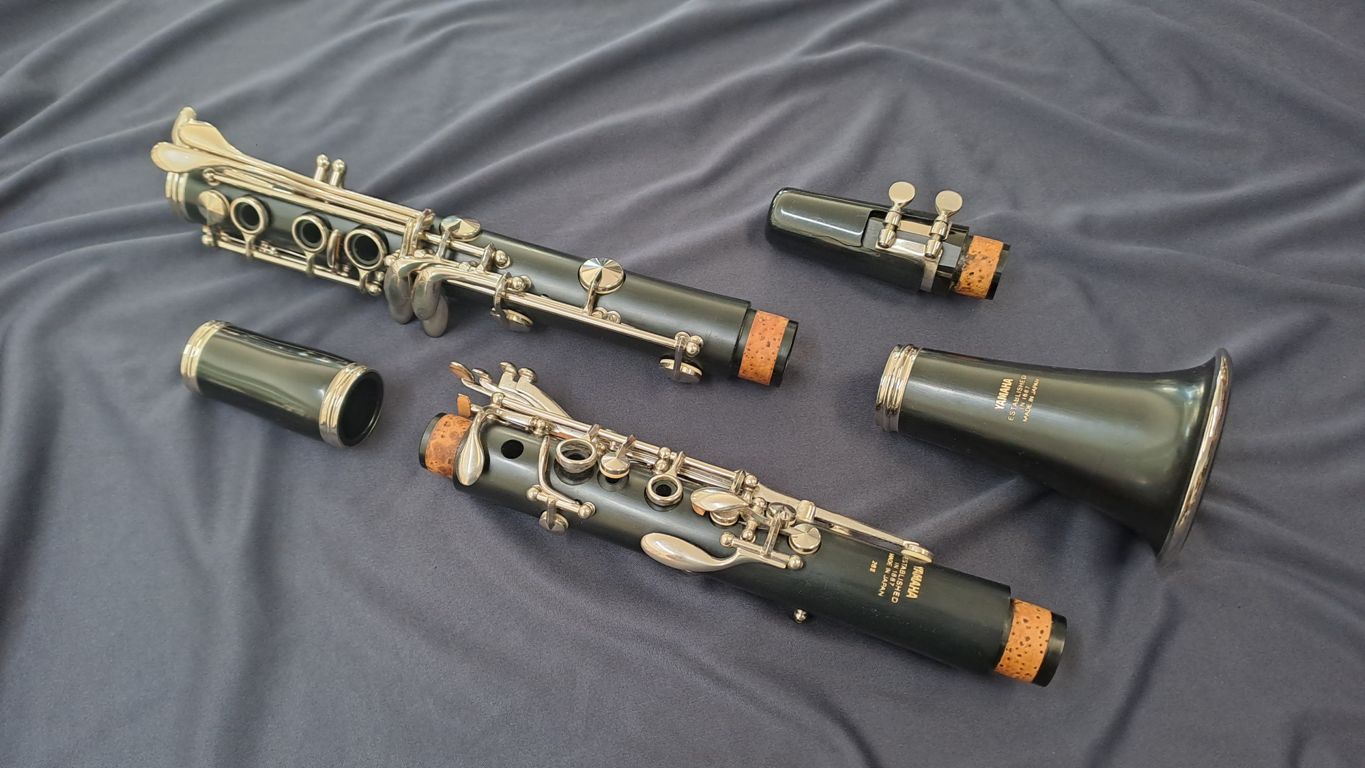 Clarinete Yamaha YCL-26-II Japón - Imagen 2