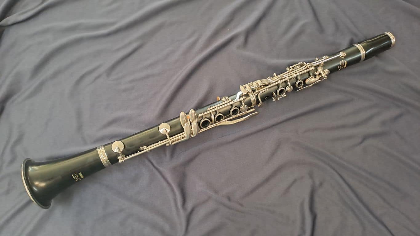 Clarinete Yamaha YCL-26-II Japón