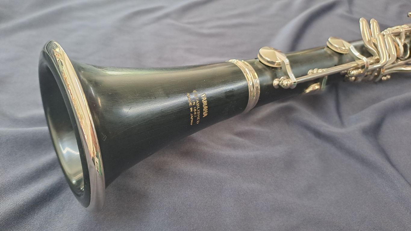 Clarinete Yamaha YCL-26-II Japón - Imagen 3