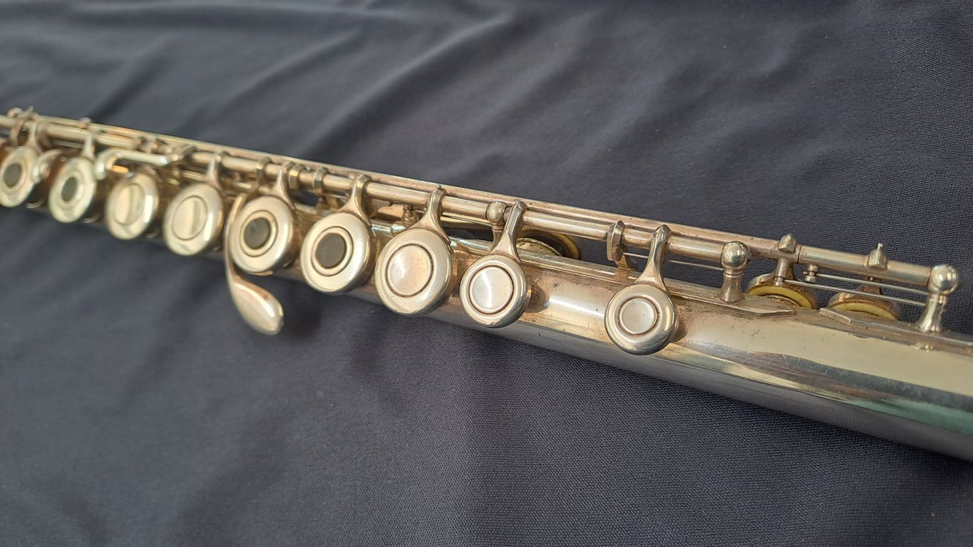 Flauta travesera Yamaha YFL-281SII - Imagen 4