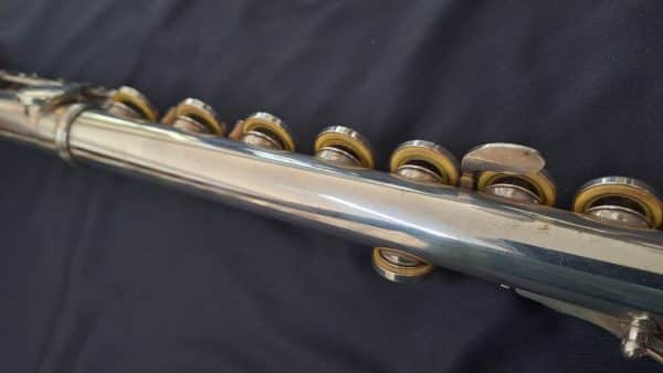 Flauta travesera Yamaha YFL-281SII