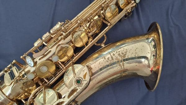 Selmer Super Action 80 Series II Tenor Saxophone #447xxx
