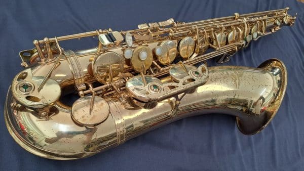 Selmer Super Action 80 Series II Tenor Saxophone #447xxx