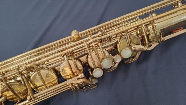 Selmer Super Action 80 Series II Tenor Saxophone #447xxx