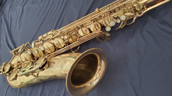 Selmer Super Action 80 Series II Tenor Saxophone #447xxx