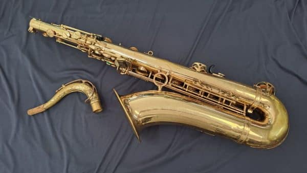 Selmer Super Action 80 Series II Tenor Saxophone #447xxx