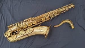 Selmer Super Action 80 Series II Tenor Saxophone #447xxx