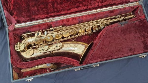 Selmer Super Action 80 Series II Tenor Saxophone #447xxx