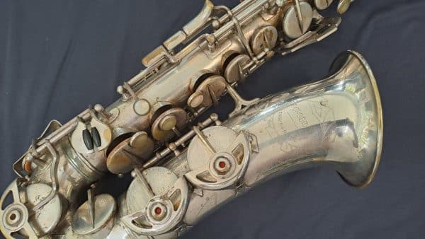 Commodore alto saxophone – SML stencil #13XXX