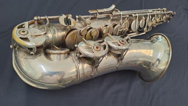 Commodore alto saxophone – SML stencil #13XXX
