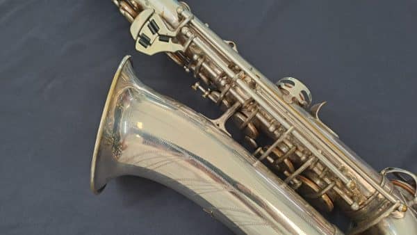 Commodore alto saxophone – SML stencil #13XXX